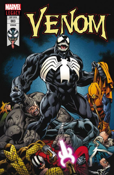 Venom 03 - Jäger und Gejagte