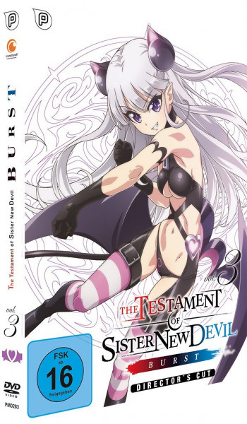 DVD The Testament of Sister New Devil Vol. 03 BURST