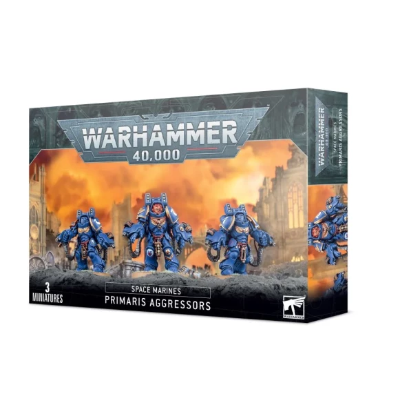 Warhammer 40,000: 48-69 Space Marines - Primaris Aggressors 2020