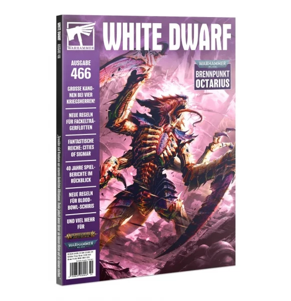 White Dwarf - 2021-07 Juli - Ausgabe 466