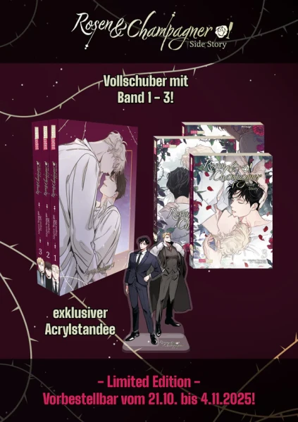 Rosen und Champagner - Side Story Komplettbox Band 01-03