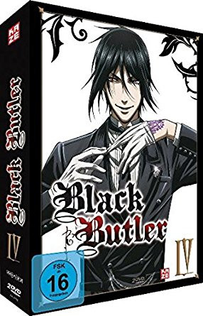 DVD Black Butler Vol. 04