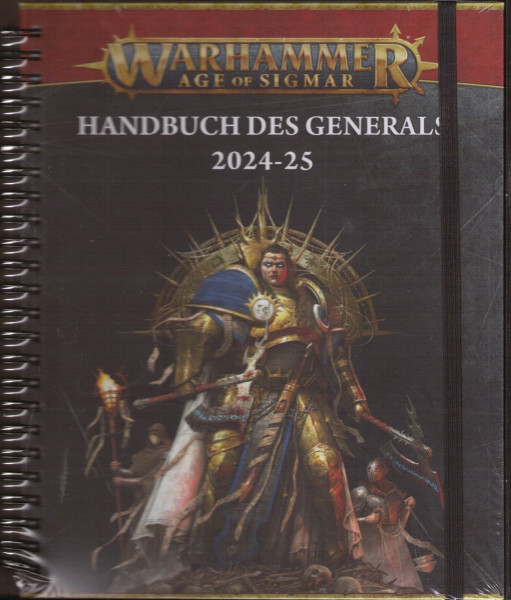 Warhammer Age of Sigmar: Handbuch des Generals 2024-25 DE