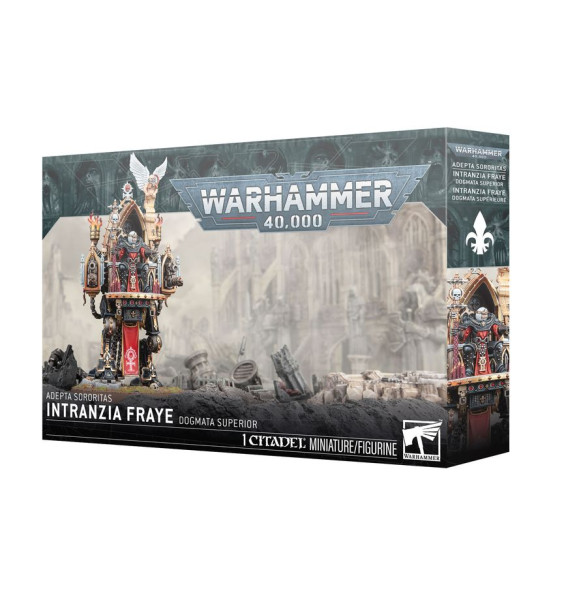 Warhammer 40,000: 52-66 Adepta Sororitas - Intranzia Fraye - Dogmata Superior 2026