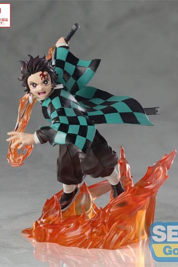 Figure: Demon Slayer: Kimetsu no Yaiba Xross Link Anime PVC Statue Tanjiro Kamado 15 cm