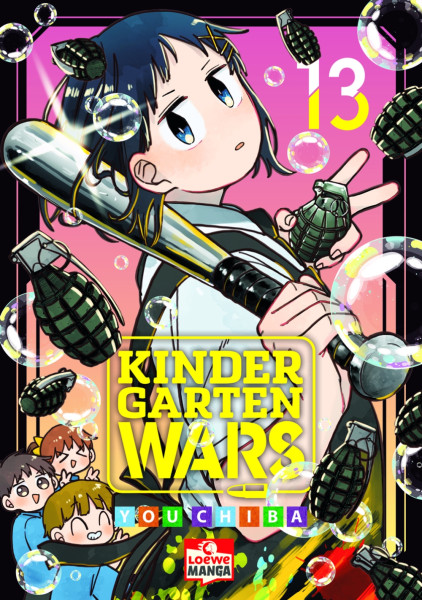 Kindergarten Wars 13