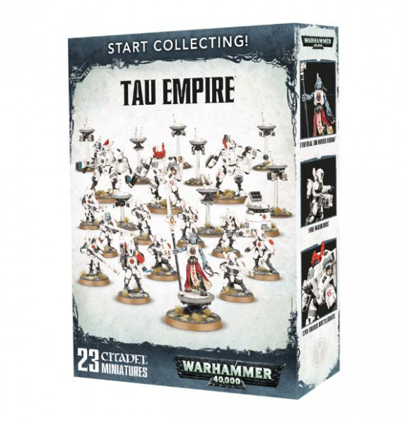 Warhammer 40,000: 70-56 Start Collecting! Tau Empire
