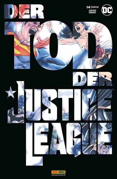 DC Infinite Frontier - Justice League 14