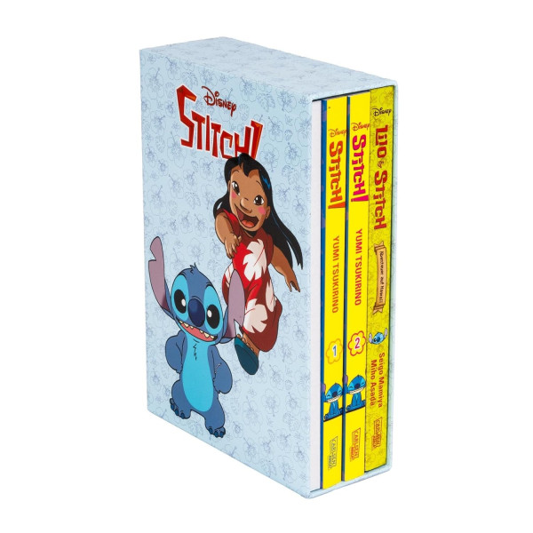 Stitch Sammelschuber