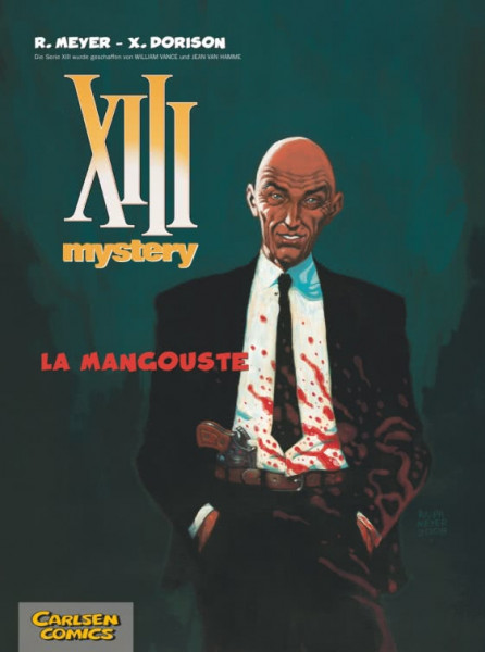 XIII Mystery 01 - La Mangouste