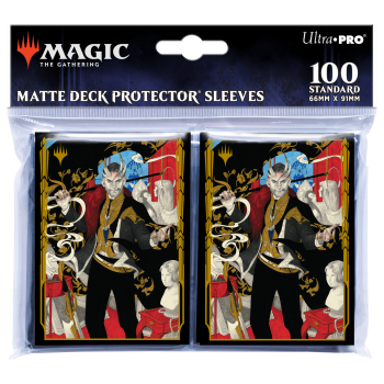 UP - Streets of New Capenna 100ct Sleeves V2 for Magic: The Gathering