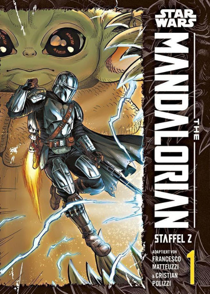 Star Wars Manga - The Mandalorian Staffel 2 - 01
