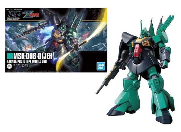 Model Kit: HG Gundam Universal Century 219 - MSK-008 DIJEH Karaba Prototype 1/144