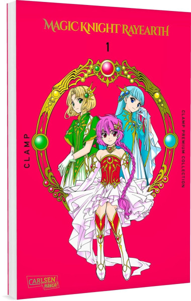 Magic Knight Rayearth - Clamp Premium Collection 01
