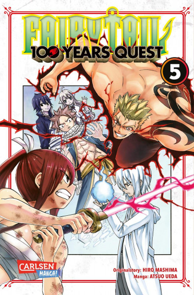 Fairy Tail - 100 Years Quest 05