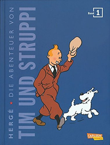 Die Abenteuer von Tim und Struppi Sammelband 01