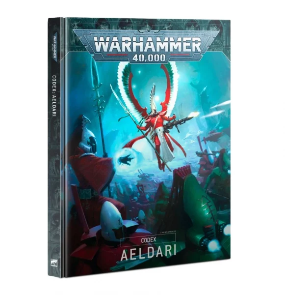 Warhammer 40,000 Codex: Aeldari 2022 DE