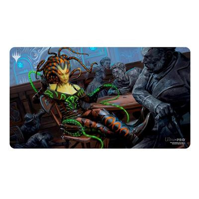 UP - OUTLAWS OF THUNDER JUNCTION PLAYMAT KEY ART 2 FOR MAGIC: THE GATHERING