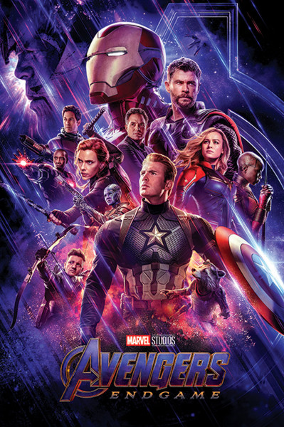 Poster: C05 Avengers Engame 91,5 x 61 cm