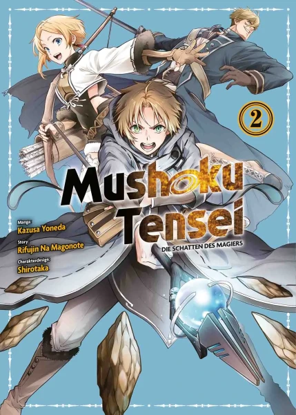 Mushoku Tensei - Die Schatten des Magiers 02