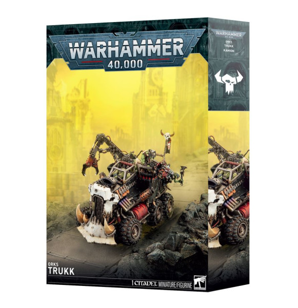 Warhammer 40,000: 50-78 Orks - Trukk 2026