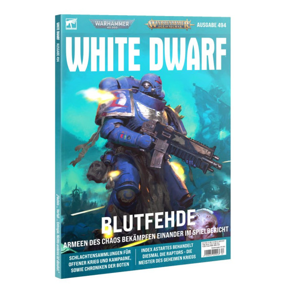 White Dwarf - 2023-11 November - Ausgabe 494