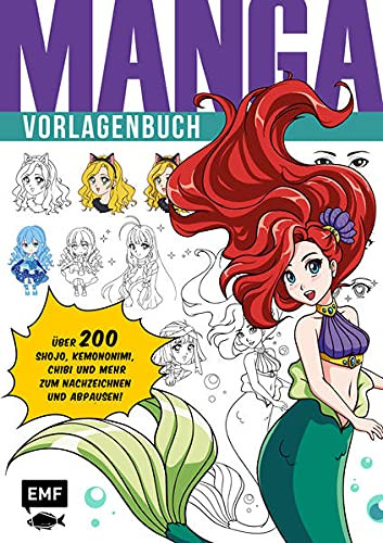 Manga - Vorlagenbuch