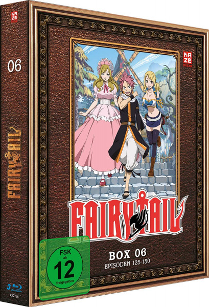 DVD Fairy Tail Vol. 06