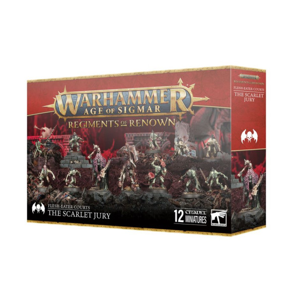 Warhammer Age of Sigmar: 91-89: Berühmtes Regiment: Das Blutrote Gericht