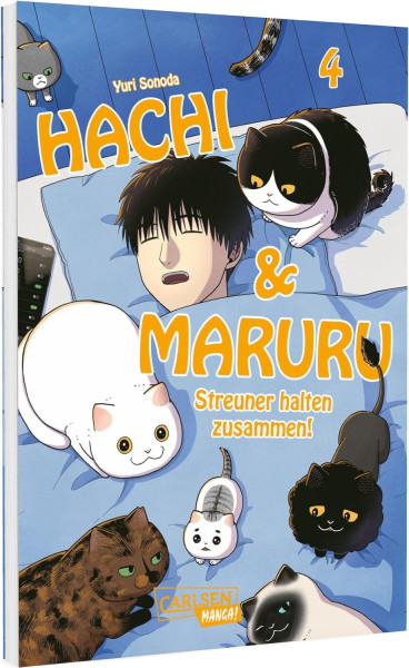 Hachi & Maruru - Streuner halten zusammen! 04