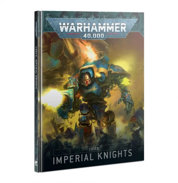 Warhammer 40,000 Codex: Imperial Knights 2022 DE