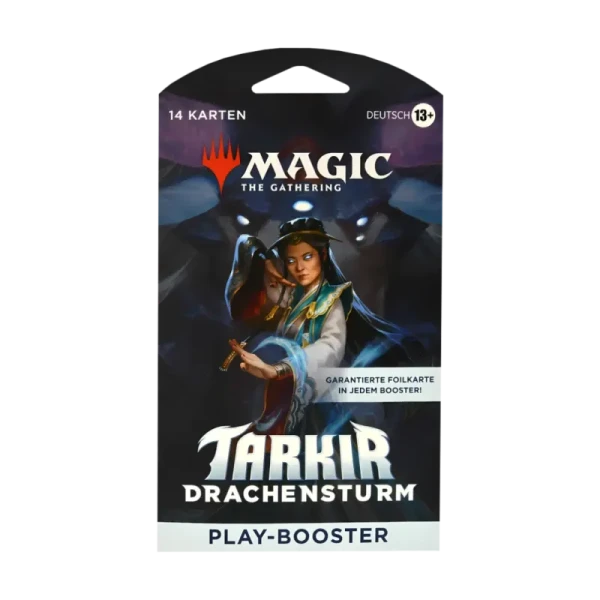 MTG - Tarkir: Dragonstorm Sleeved Play Booster - DE