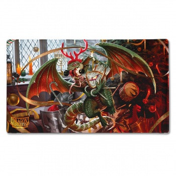 Dragon Shield Playmat - Christmas Dragon V.2