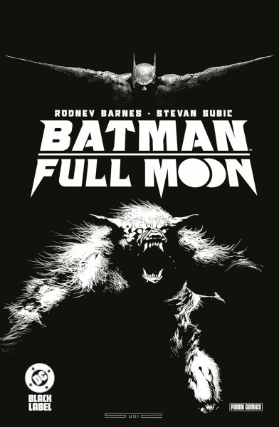 DC Black Label 93: Batman - Full Moon
