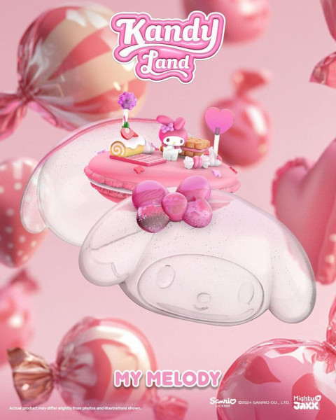 Figure: Kandy x Sanrio Kandy Land Sanrio Characters - My Melody 13cm