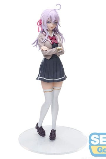 Figure: Alya Sometimes Hides Her Feelings in Russian Luminasta PVC Statue Alya Uniform Ver. 18 cm