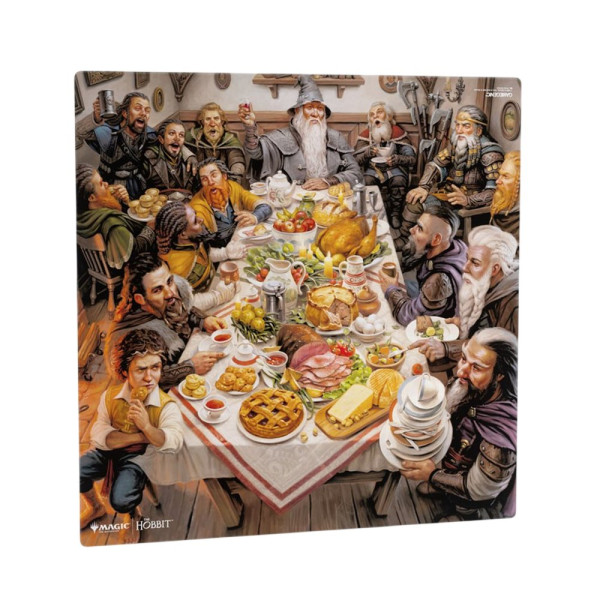 Magic: The Gathering | The Hobbit Prime 2-Player Playmat - Bilbos Pantry