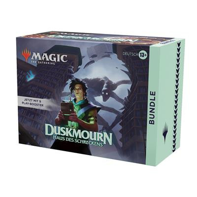 MTG - DUSKMOURN: HOUSE OF HORRORS BUNDLE - DE