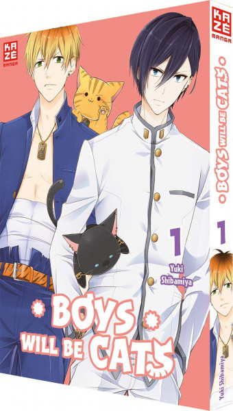 Boys will be Cats 01