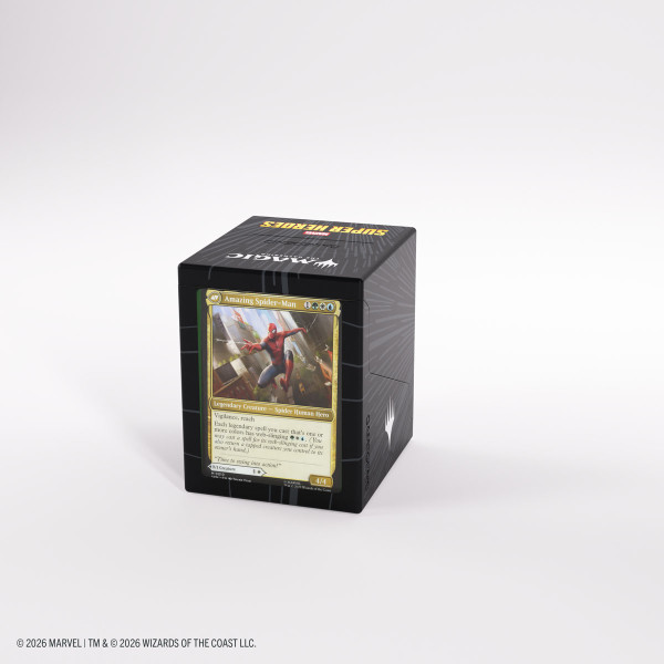 Magic: The Gathering BASTION 100+ XL Comic Burst Black
