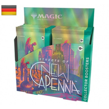 MTG - Streets of New Capenna Collector's Booster - DE