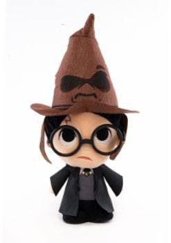 Plüsch: Harry Potter Super Cute - Harry with Sorting Hat 18 cm