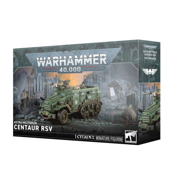 Warhammer 40,000: 47-45 Astra Militarum - Centaur RSV 2026