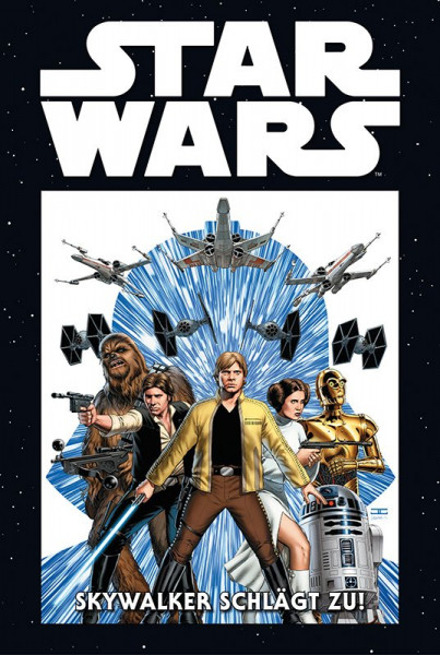 Star Wars Marvel Comics-Kollektion 01 - Skywalker schlägt zu!