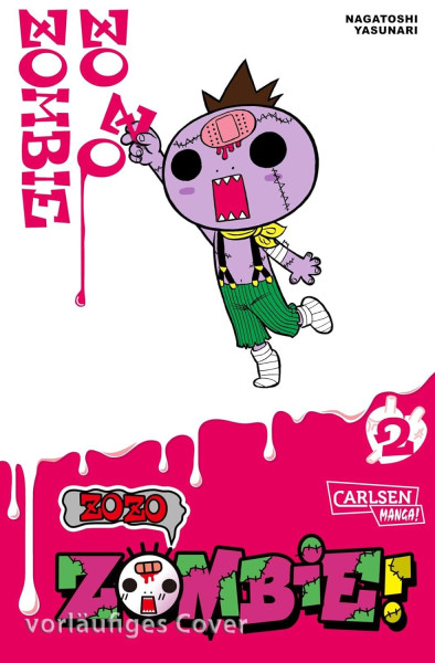 Zozo Zombie! 02