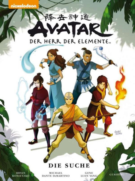 Avatar Der Herr der Elemente Premium 02 - Die Suche