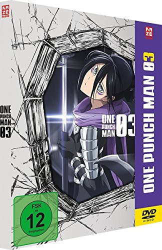 DVD One Punch Man Vol. 03