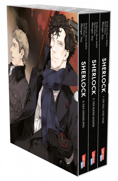 Sherlock Box 01-03