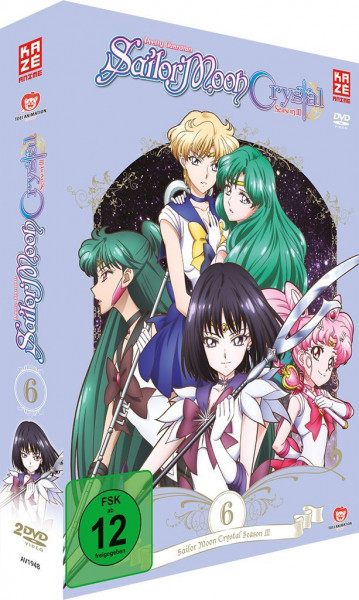 DVD Sailor Moon Crystal Vol. 06