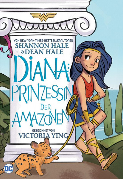 Panini Kids 02 - Diana - Prinzessin der Amazonen
